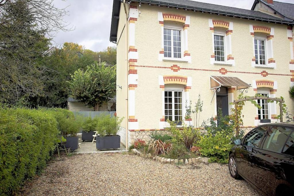 Les Beaux Chateaux 부브래 외부 사진